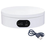Electric Rotating Display Turntable for Jewelry
