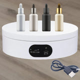 Electric Rotating Display Turntable for Jewelry