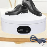 Electric Rotating Display Turntable for Jewelry