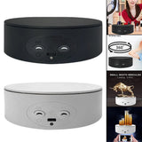 Electric Rotating Display Turntable for Jewelry Cosmetics