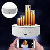 Electric Rotating Display Turntable for Jewelry Cosmetics