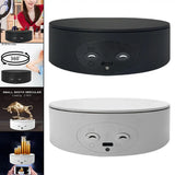 Electric Rotating Display Turntable for Jewelry Cosmetics