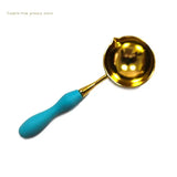 Electric Sealing Wax Furnace with Spoon - Wax Seal Stamp Set