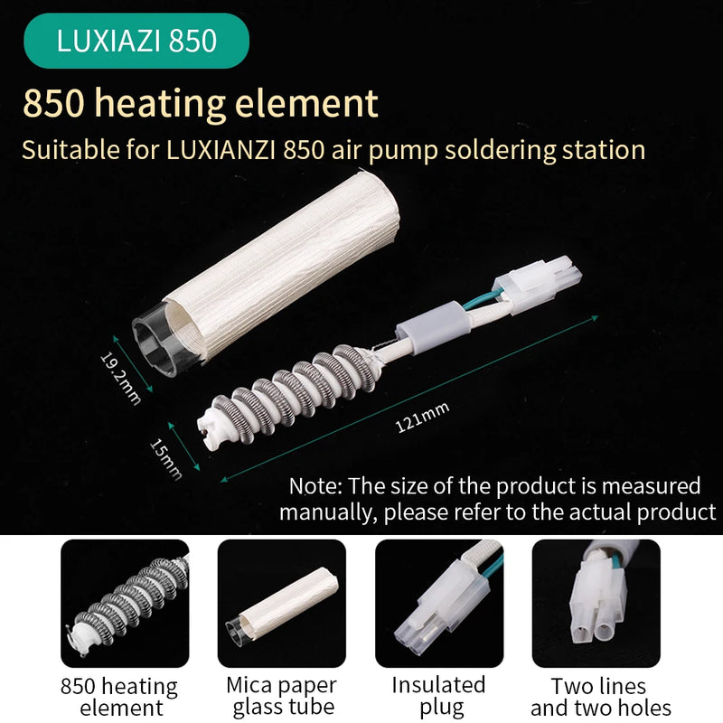 Soldering Iron Heating Element Replacement Tool