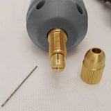 Electric Pin Vise Kit with Grinding Drill Bits
