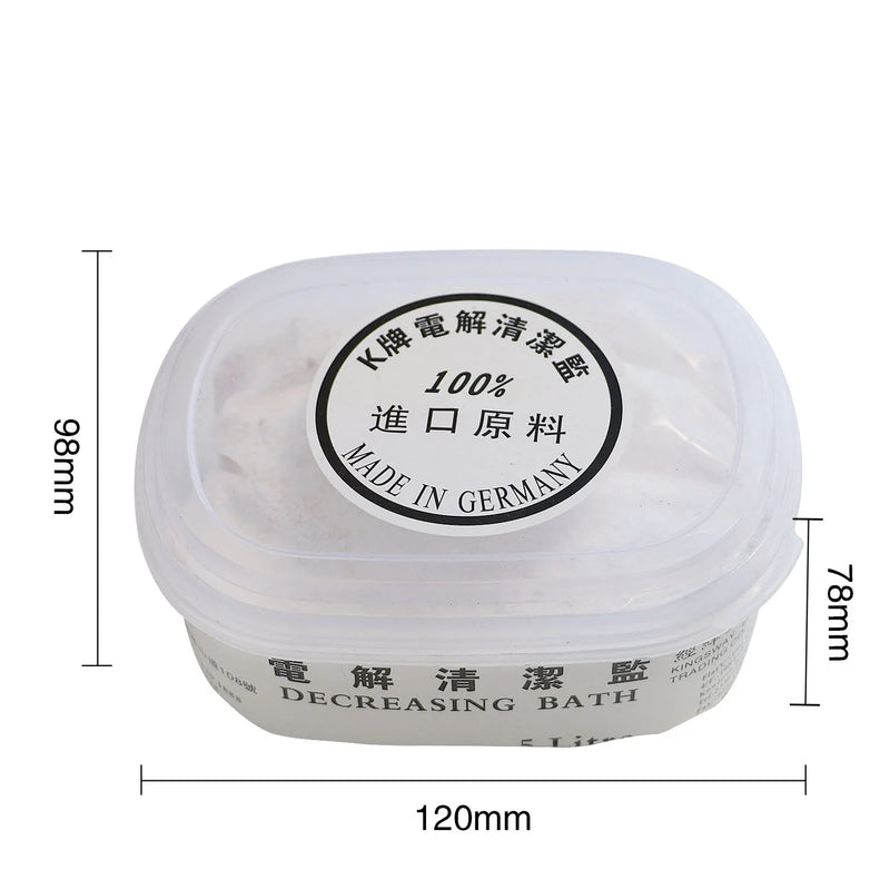 Electrolytic Salt Cleaner for Jewelry Plating Prep