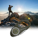 Electronic Altimeter Carabiner Handheld Thermometer Outdoor Gadget
