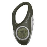 Electronic Altimeter Carabiner Handheld Thermometer Outdoor Gadget