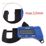 Digital LCD 0-12.7mm Thickness Caliper Carbon Fiber Micrometer