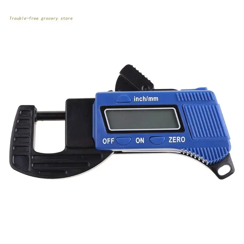Digital LCD 0-12.7mm Thickness Caliper Carbon Fiber Micrometer