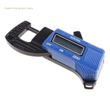 Digital LCD 0-12.7mm Thickness Caliper Carbon Fiber Micrometer