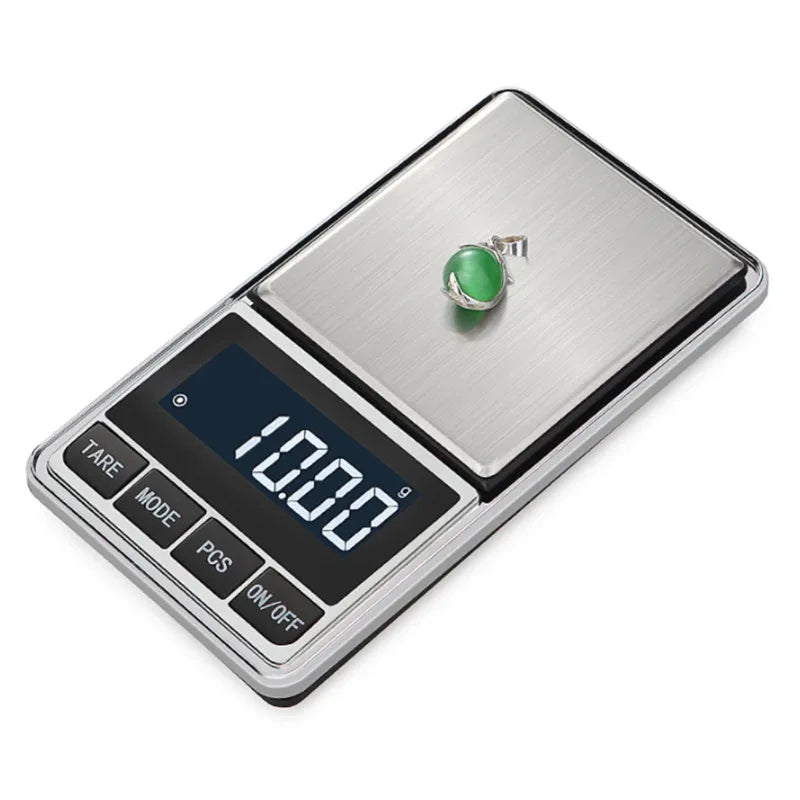 Electronic Jewelry Scale Balance Gram Scale 0.01 / 0.1g Accuracy