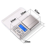 LCD Display Mini Pocket Digital Scale 200g*0.01g Weight Scales