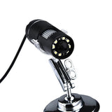 500X USB Digital Microscope with 8 LED Magnifier