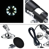 500X USB Digital Microscope with 8 LED Magnifier