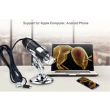 500X USB Digital Microscope with 8 LED Magnifier