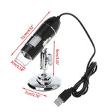 500X USB Digital Microscope with 8 LED Magnifier