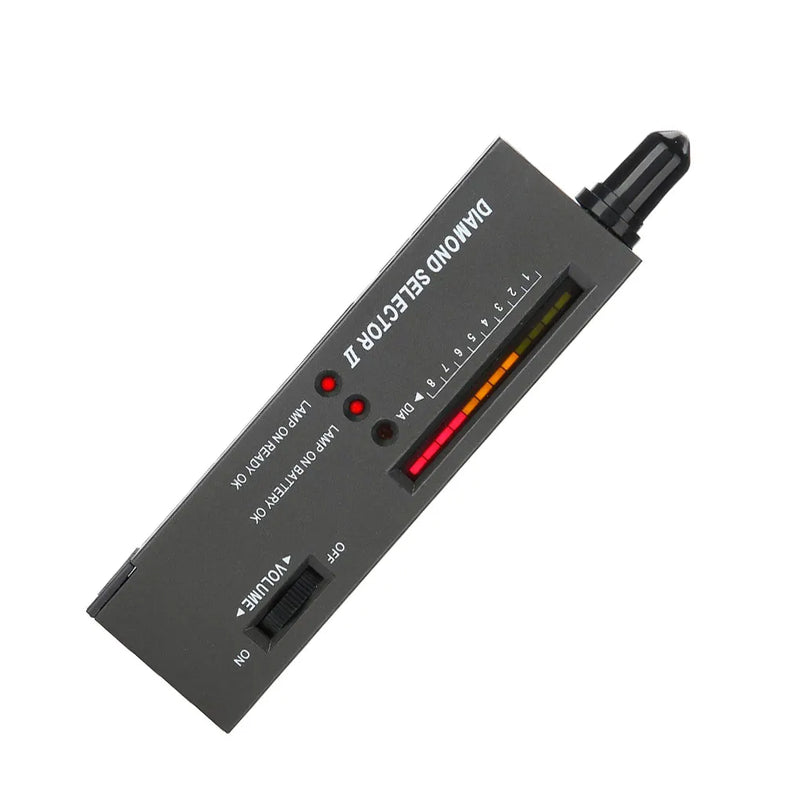 Electronic Rhinestone Tester Handheld 9V Hardness Test Pen Indicator