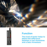 Electronic Rhinestone Tester Handheld Jewelry Test Pen
