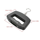 50kg/10g Portable Scale for Suitcase Luggage with Hook