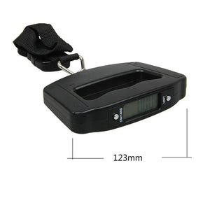 50kg/10g Portable Scale for Suitcase Luggage with Hook