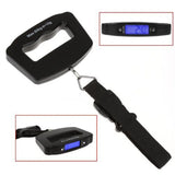 50kg/10g Portable Scale for Suitcase Luggage with Hook
