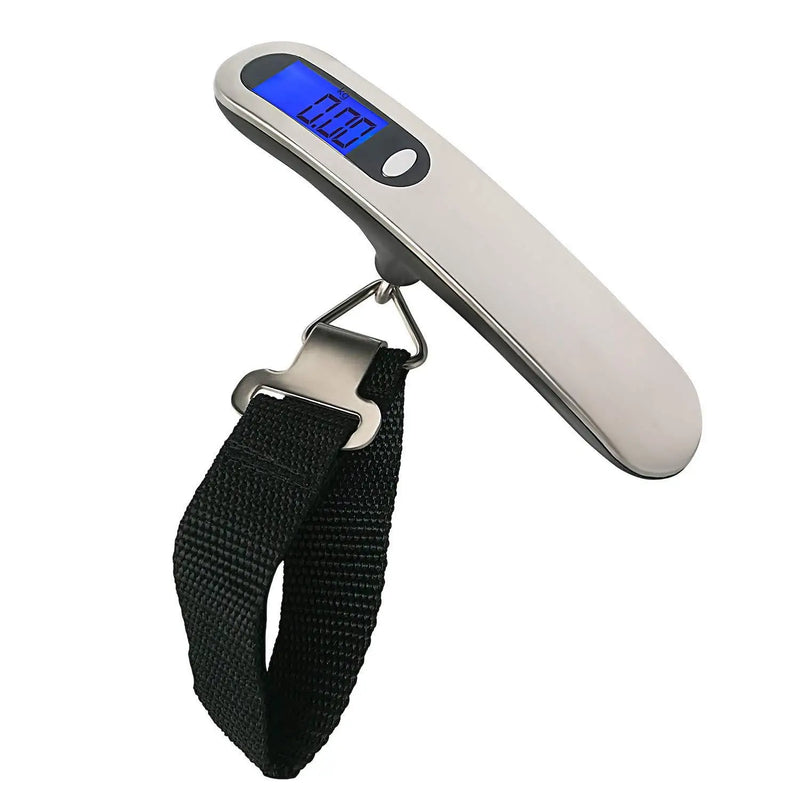 Portable Electronic Scale 50kg Stainless Steel Luggage Diamond Jewelry Precision