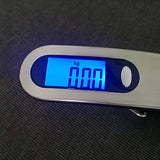 Portable Electronic Scale 50kg Stainless Steel Luggage Diamond Jewelry Precision