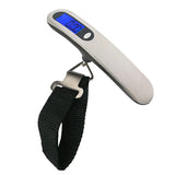 Portable Electronic Scale 50kg Stainless Steel Luggage Diamond Jewelry Precision