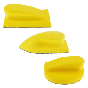 Glass Diamond Hand Polishing Pads Sanding Blocks Pads