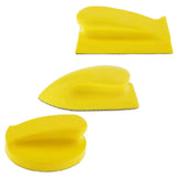 Glass Diamond Hand Polishing Pads Sanding Blocks Pads