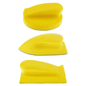 Glass Diamond Hand Polishing Pads Sanding Blocks Pads