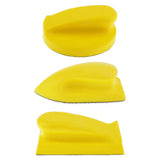 Glass Diamond Hand Polishing Pads Sanding Blocks Pads