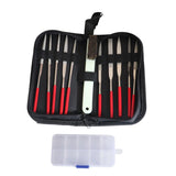Metal File Tools Set Hand File for Rough Carving