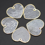 Electroplated Shell Beads for Jewelry Making DIY Necklace Earrings