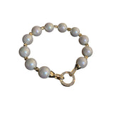 Zircon Pearl Bracelet Elegant Hand Jewelry for Women