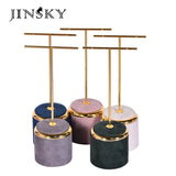 Metal Ring Holder Jewelry Stand Earrings Display