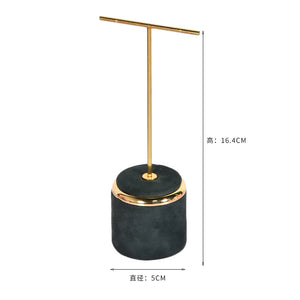 Metal Ring Holder Jewelry Stand Earrings Display