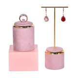 Metal Ring Holder Jewelry Stand Earrings Display