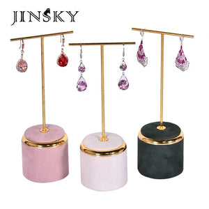 Metal Ring Holder Jewelry Stand Earrings Display