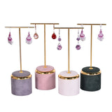 Metal Ring Holder Jewelry Stand Earrings Display