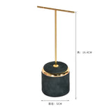 Metal Ring Holder Jewelry Stand Earrings Display