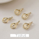 Color-Preserving Water Droplets Pendant Earrings