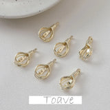 Color-Preserving Water Droplets Pendant Earrings
