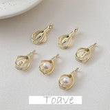 Color-Preserving Water Droplets Pendant Earrings