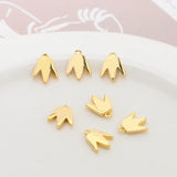 Electroplating Crown Pendant DIY Jewelry Necklace Earrings Accessories