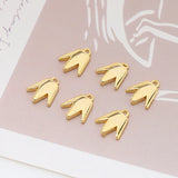 Electroplating Crown Pendant DIY Jewelry Necklace Earrings Accessories