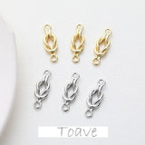 Double Hanging Knotted DIY Necklace Bracelet Earring Material