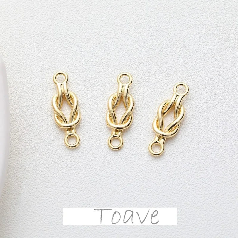 Double Hanging Knotted DIY Necklace Bracelet Earring Material