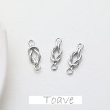 Double Hanging Knotted DIY Necklace Bracelet Earring Material